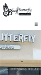 Mobile Screenshot of blackbutterflyhairstudio.com